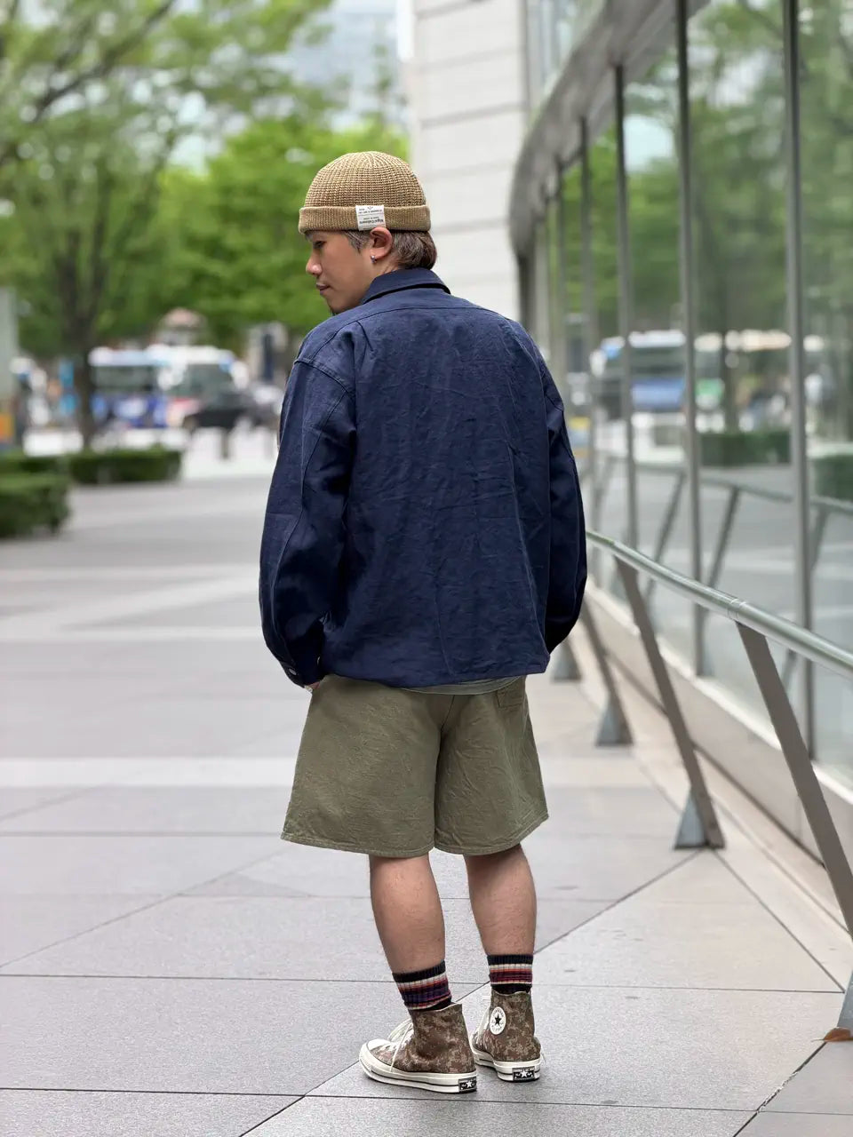 [Styling]Nigel Cabourn THE ARMY GYM HANKYU MENS TOKYO STORE 2026.5.6