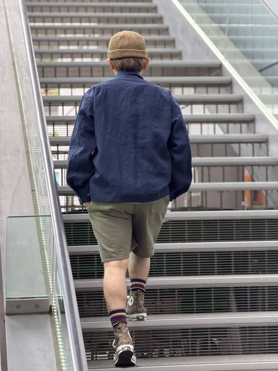 [Styling]Nigel Cabourn THE ARMY GYM HANKYU MENS TOKYO STORE 2026.5.6