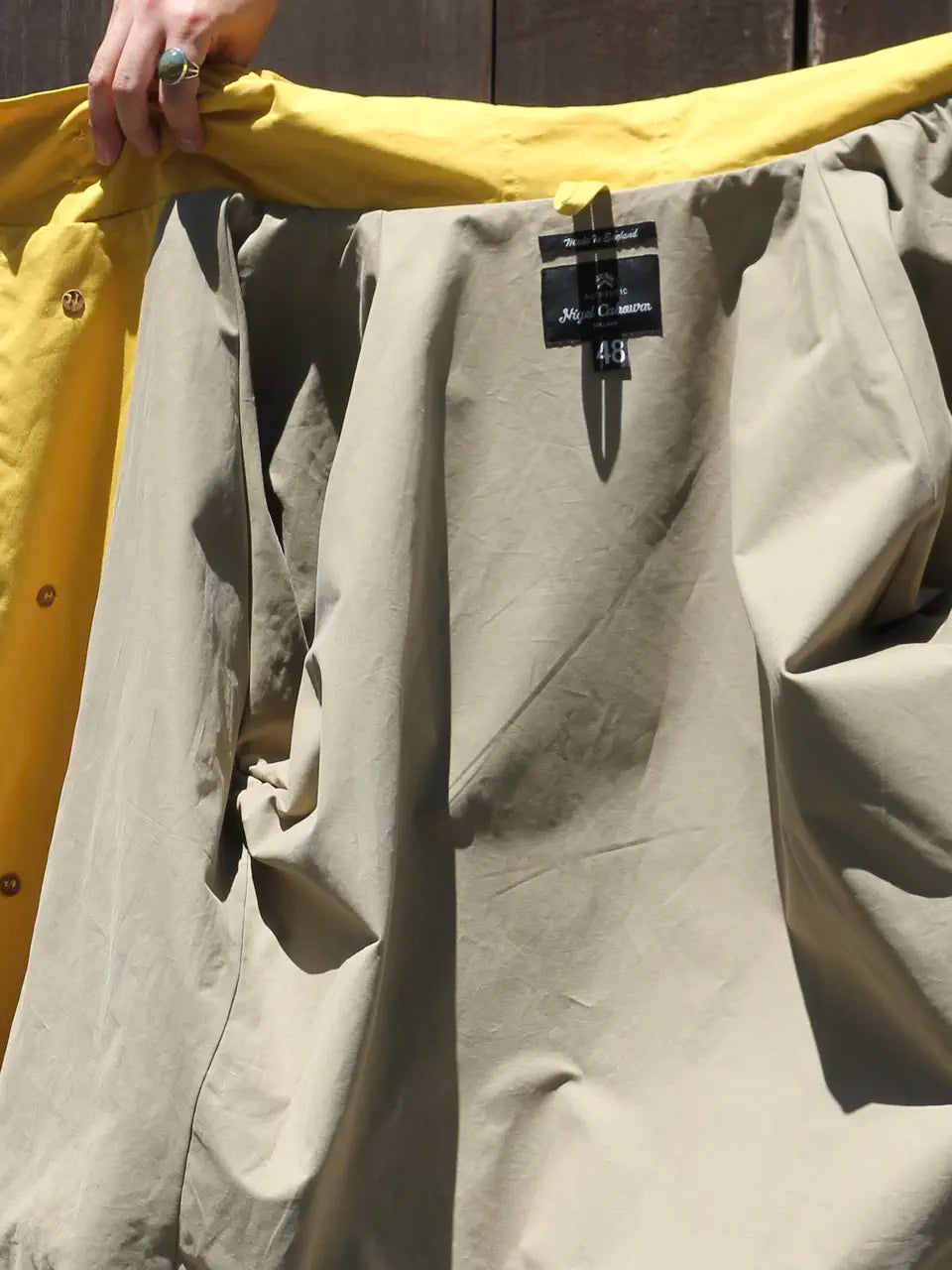 [Styling]Nigel Cabourn THE ARMY GYM FLAGSHIP STORE 2026.5.6