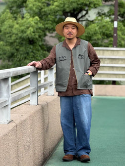 [Styling]Nigel Cabourn THE ARMY GYM HANKYU MENS TOKYO STORE 2026.5.7