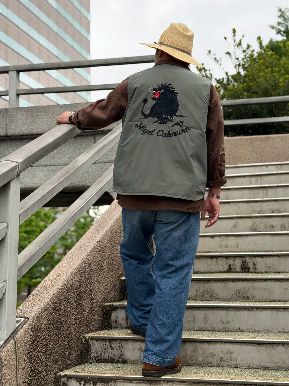[Styling]Nigel Cabourn THE ARMY GYM HANKYU MENS TOKYO STORE 2026.5.7