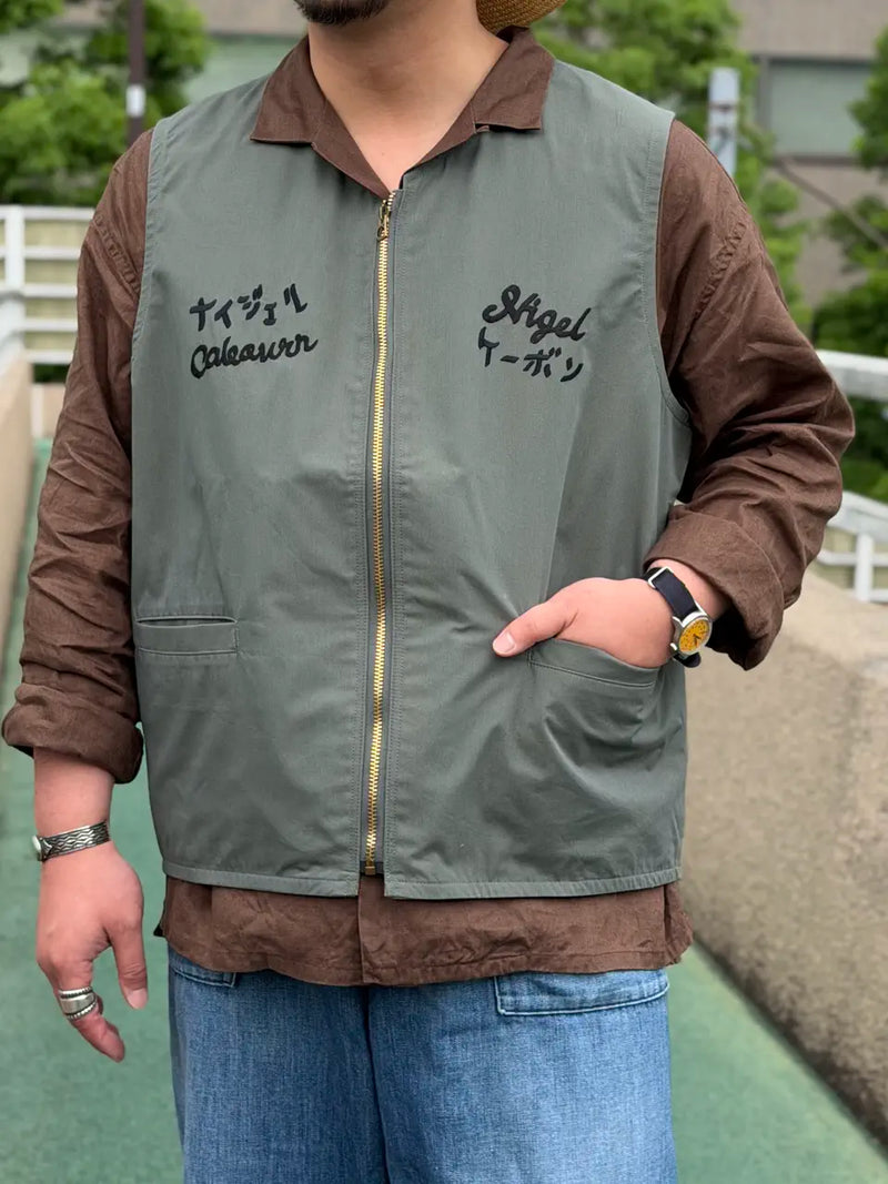 [Styling]Nigel Cabourn THE ARMY GYM HANKYU MENS TOKYO STORE 2026.5.7