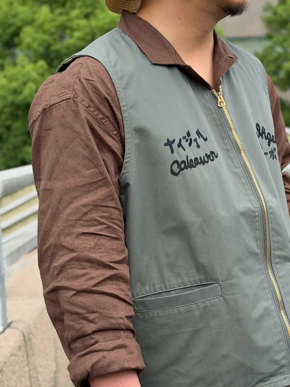 [Styling]Nigel Cabourn THE ARMY GYM HANKYU MENS TOKYO STORE 2026.5.7