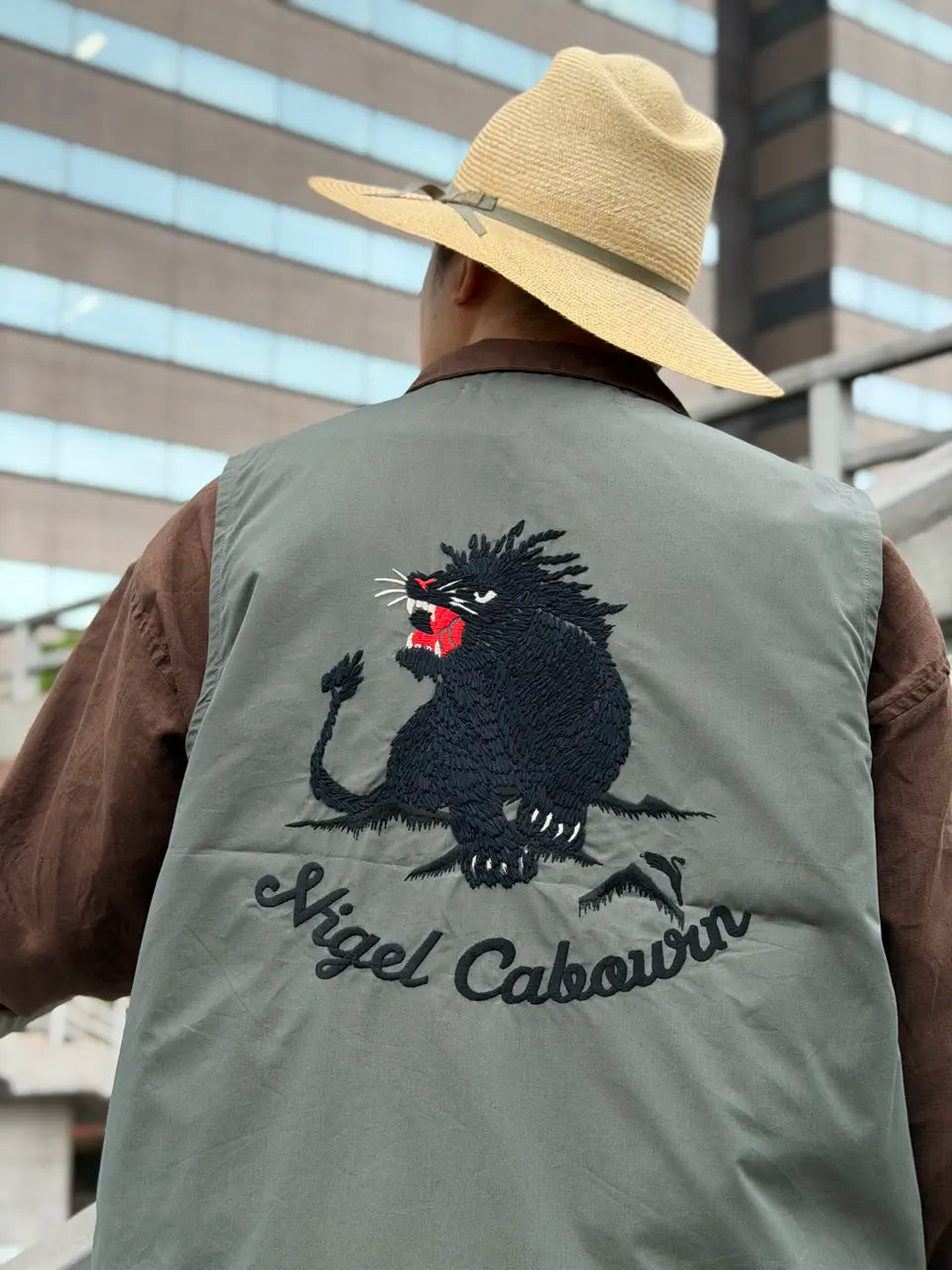 [Styling]Nigel Cabourn THE ARMY GYM HANKYU MENS TOKYO STORE 2026.5.7