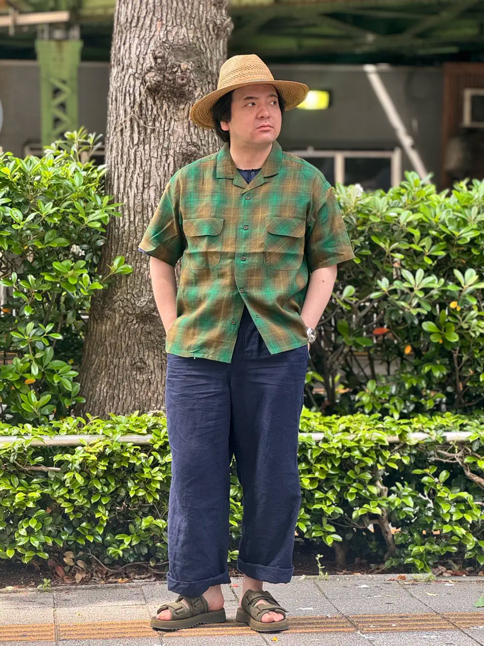 [Styling]Nigel Cabourn THE ARMY GYM HANKYU MEN'S TOKYO STORE 2026.5.7
