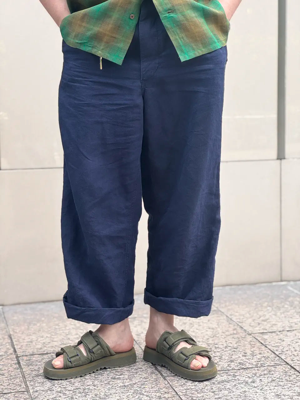 [Styling]Nigel Cabourn THE ARMY GYM HANKYU MEN'S TOKYO STORE 2026.5.7