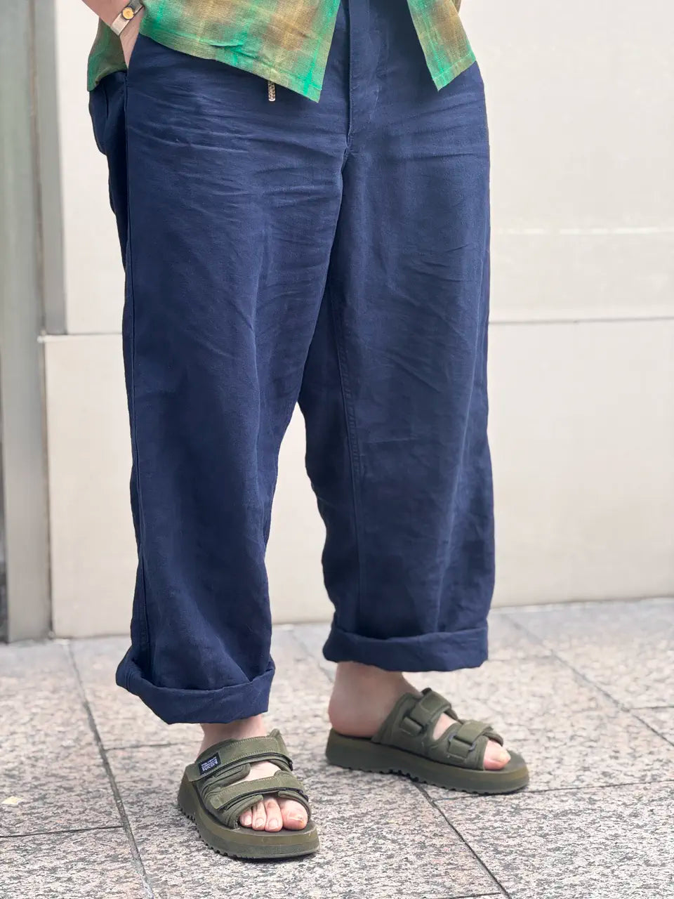 [Styling]Nigel Cabourn THE ARMY GYM HANKYU MEN'S TOKYO STORE 2026.5.7