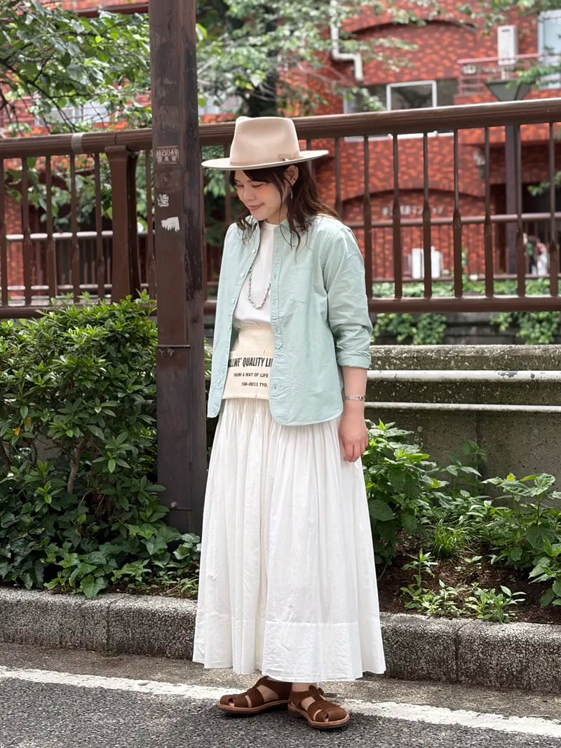 [Styling] Nigel Cabourn WOMAN THE ARMY GYM NAKAMEGURO STORE 2026.5.7