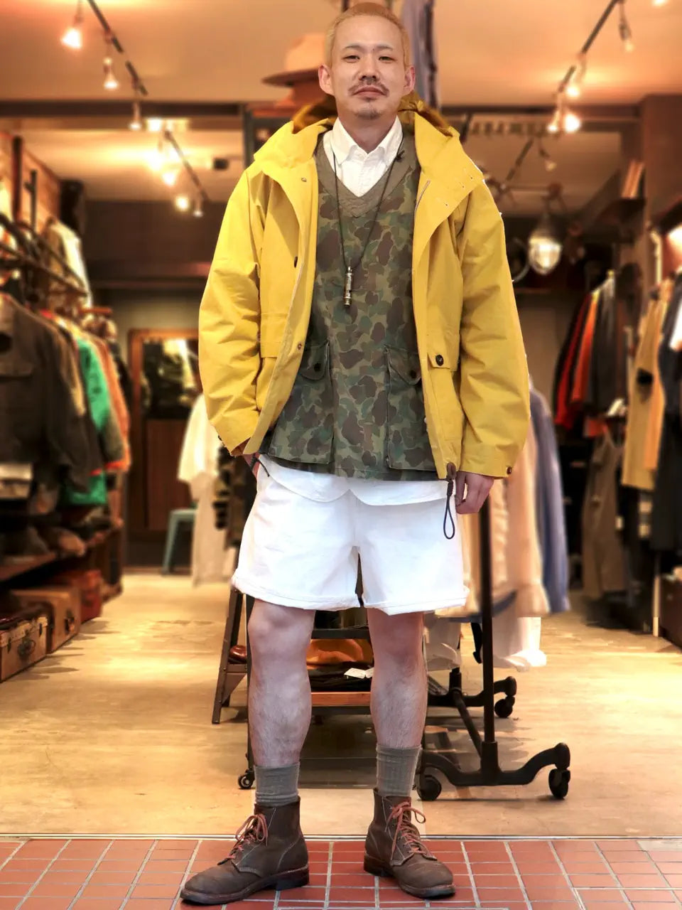 [Styling]Nigel Cabourn THE ARMY GYM SENDAI STORE 2026.5.8