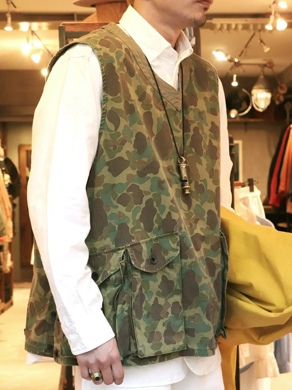 [Styling]Nigel Cabourn THE ARMY GYM SENDAI STORE 2026.5.8