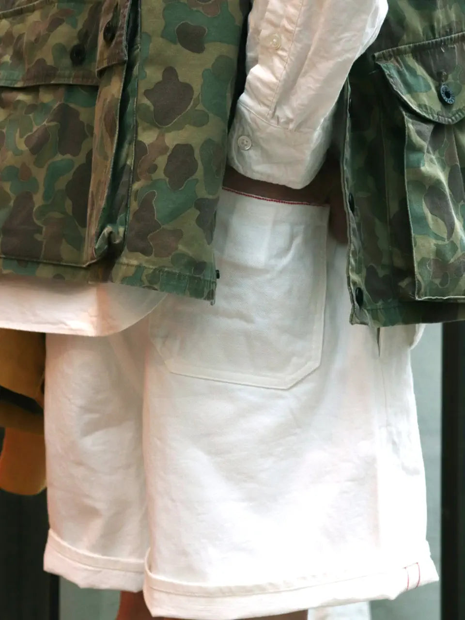 [Styling]Nigel Cabourn THE ARMY GYM SENDAI STORE 2026.5.8