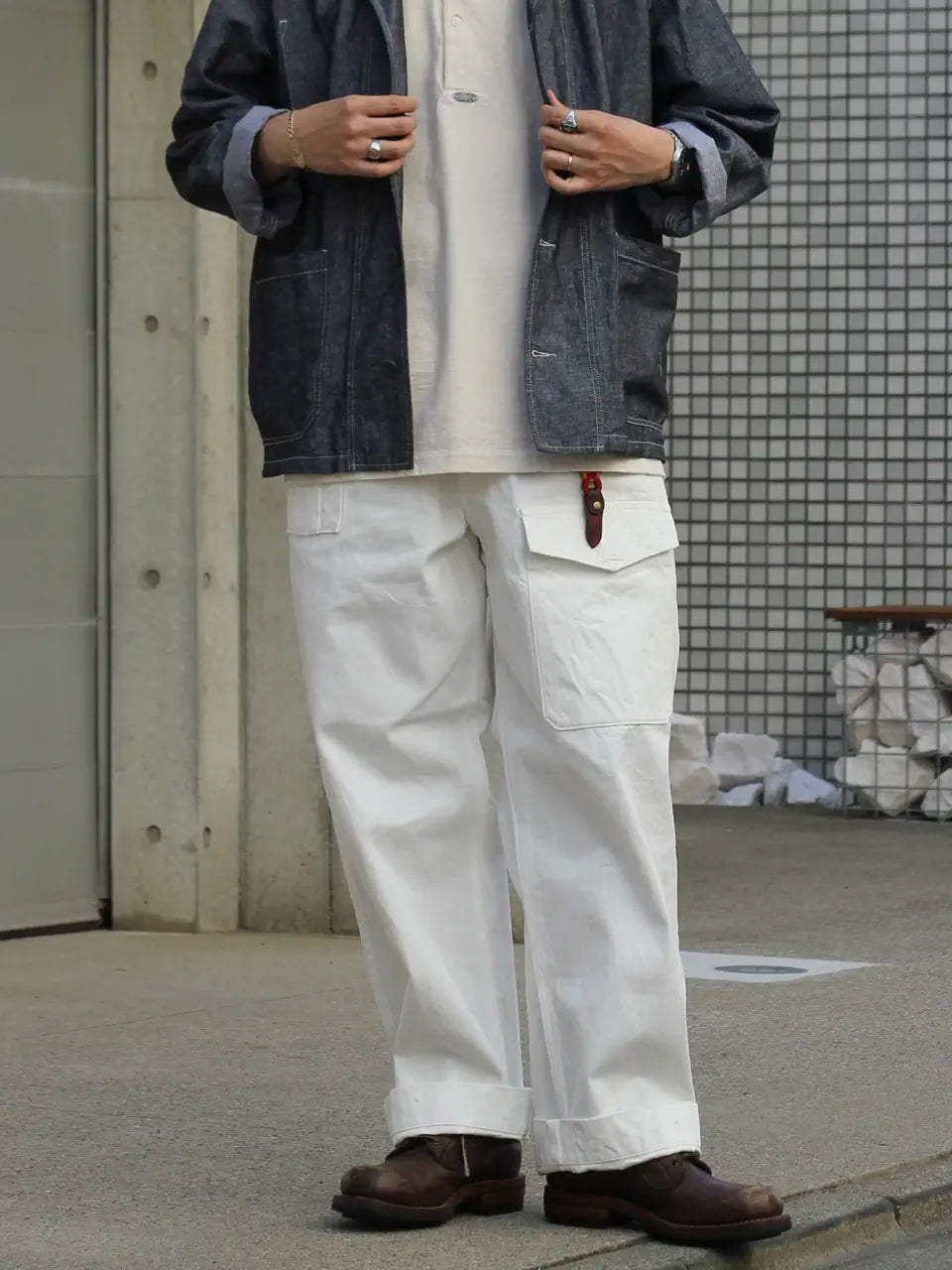 [Styling]Nigel Cabourn THE ARMY GYM FLAGSHIP STORE 2026.5.9