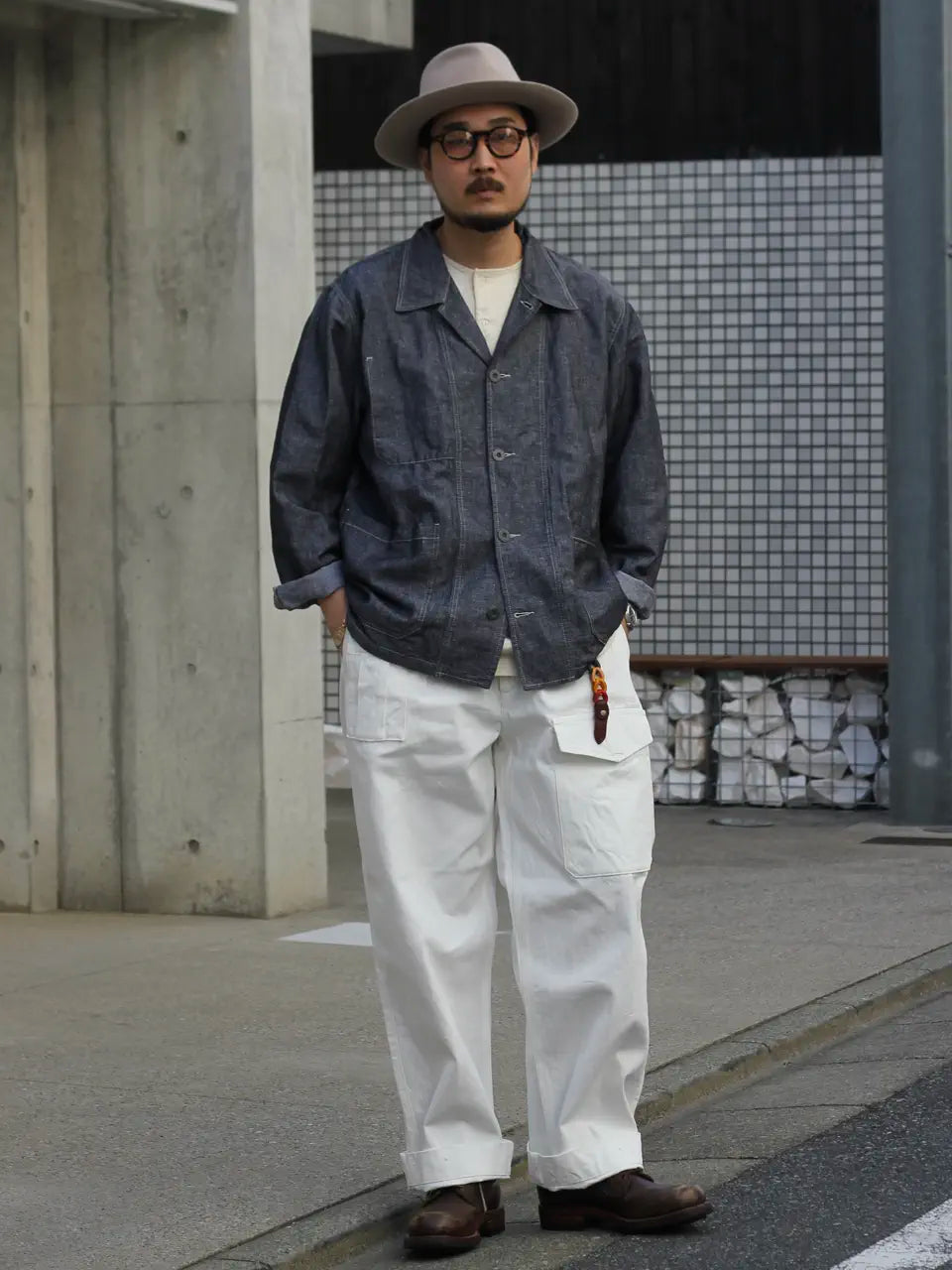 [Styling]Nigel Cabourn THE ARMY GYM FLAGSHIP STORE 2026.5.9