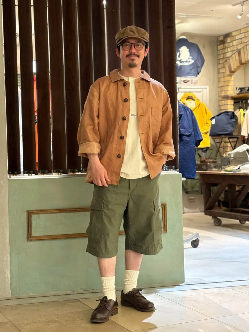 [Styling]Nigel Cabourn ROPPONGI HILLS STORE 2026.5.12