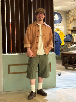 [Styling]Nigel Cabourn ROPPONGI HILLS STORE 2026.5.12