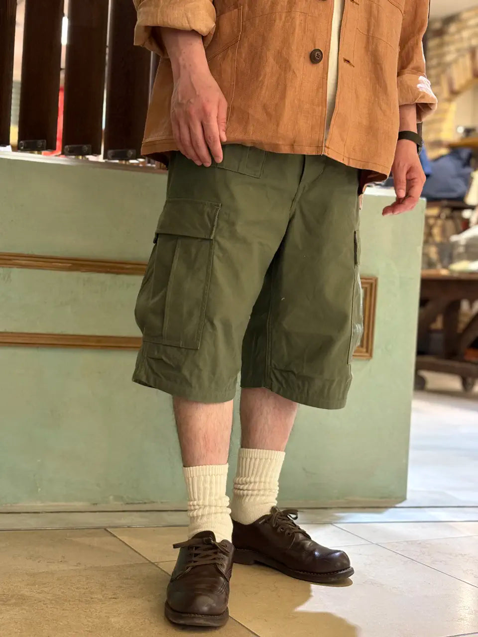[Styling]Nigel Cabourn ROPPONGI HILLS STORE 2026.5.12