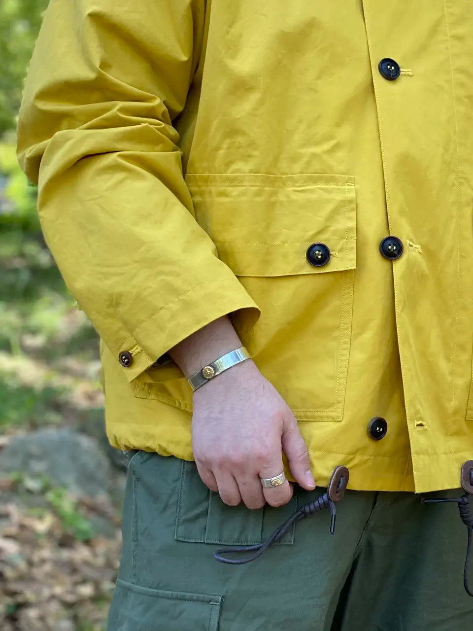 [Styling]Nigel Cabourn THE ARMY GYM HANKYU MEN'S TOKYO STORE 2026.5.12