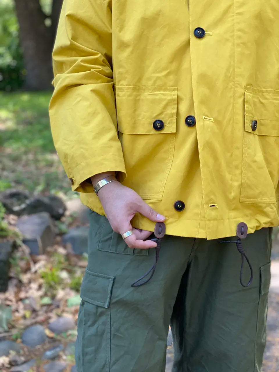 [Styling]Nigel Cabourn THE ARMY GYM HANKYU MEN'S TOKYO STORE 2026.5.12
