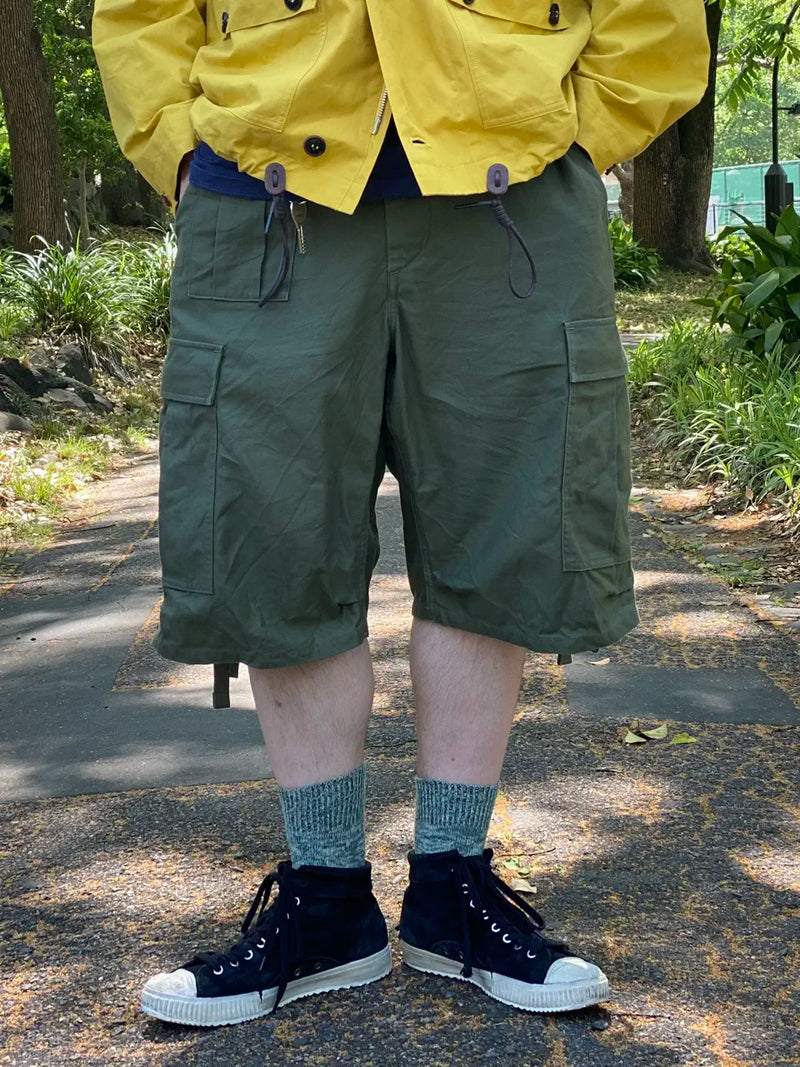 [Styling]Nigel Cabourn THE ARMY GYM HANKYU MEN'S TOKYO STORE 2026.5.12