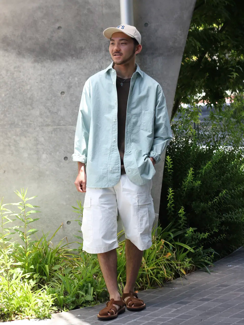 [Styling］Nigel Cabourn THE ARMY GYM FLAGSHIP STORE 2026.5.12