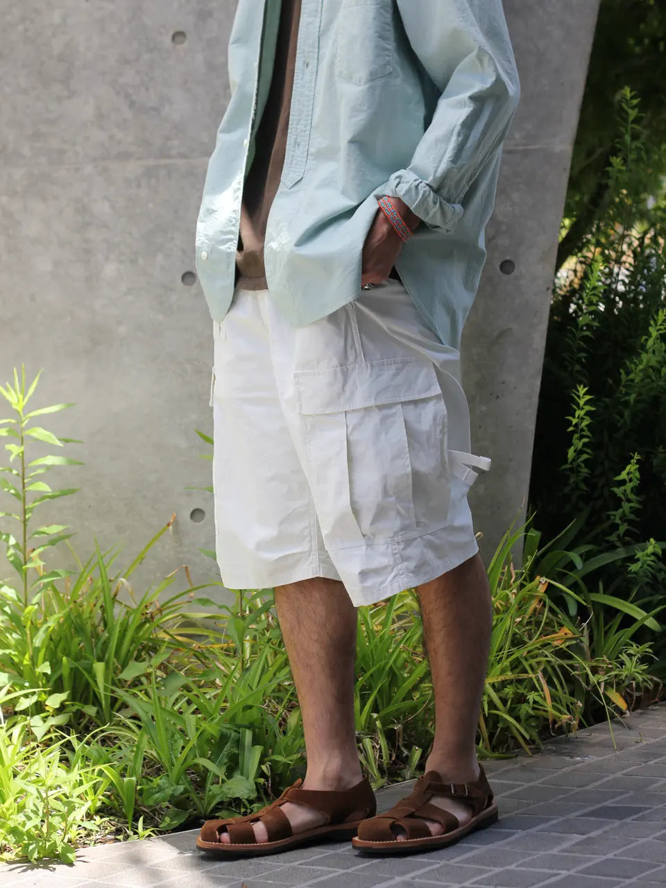 [Styling］Nigel Cabourn THE ARMY GYM FLAGSHIP STORE 2026.5.12