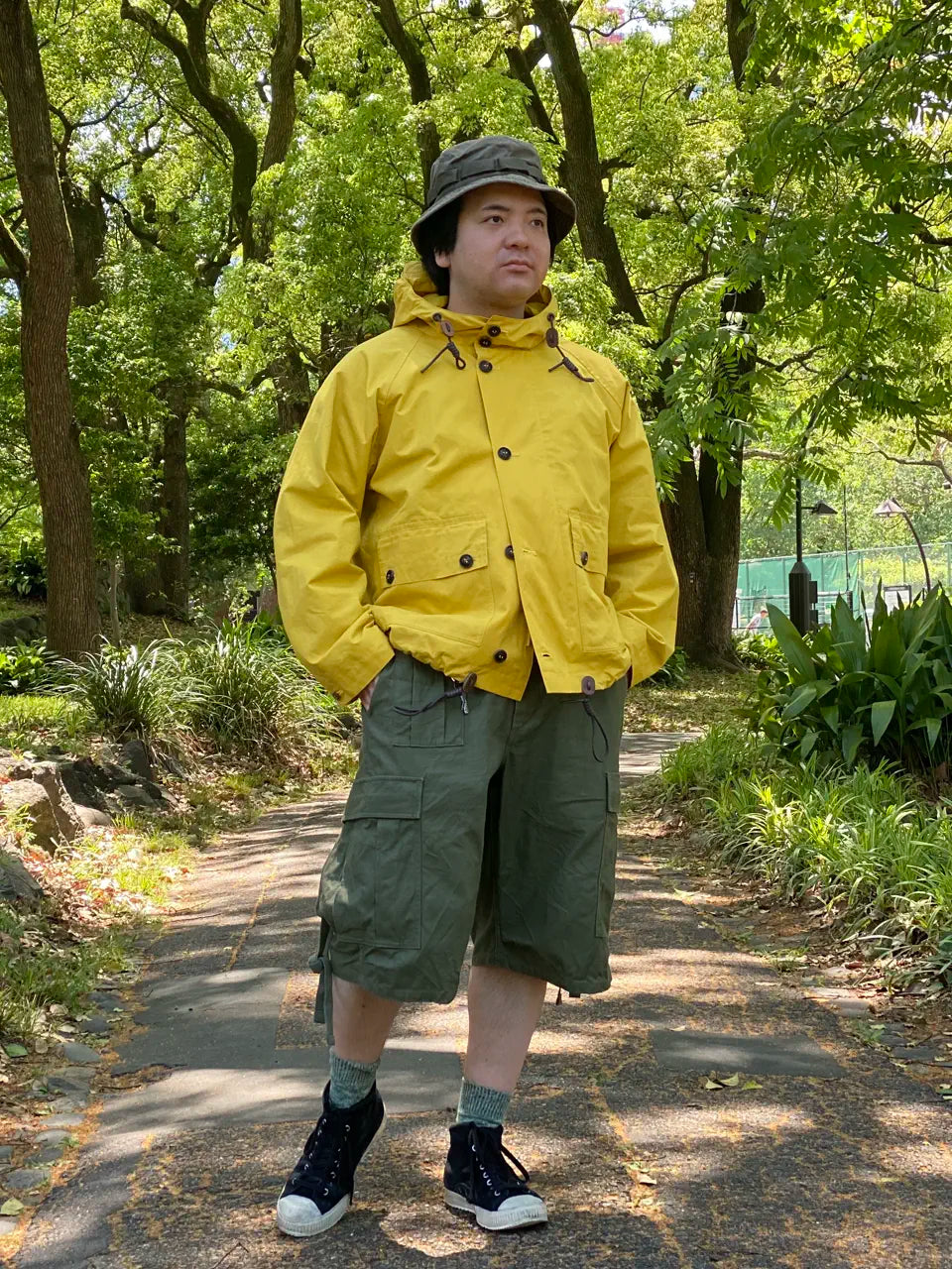 [Styling]Nigel Cabourn THE ARMY GYM HANKYU MEN'S TOKYO STORE 2026.5.12