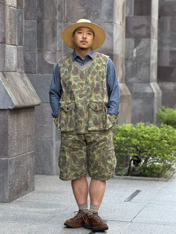 [Styling]Nigel Cabourn THE ARMY GYM HANKYU MENS TOKYO STORE 2026.5.12