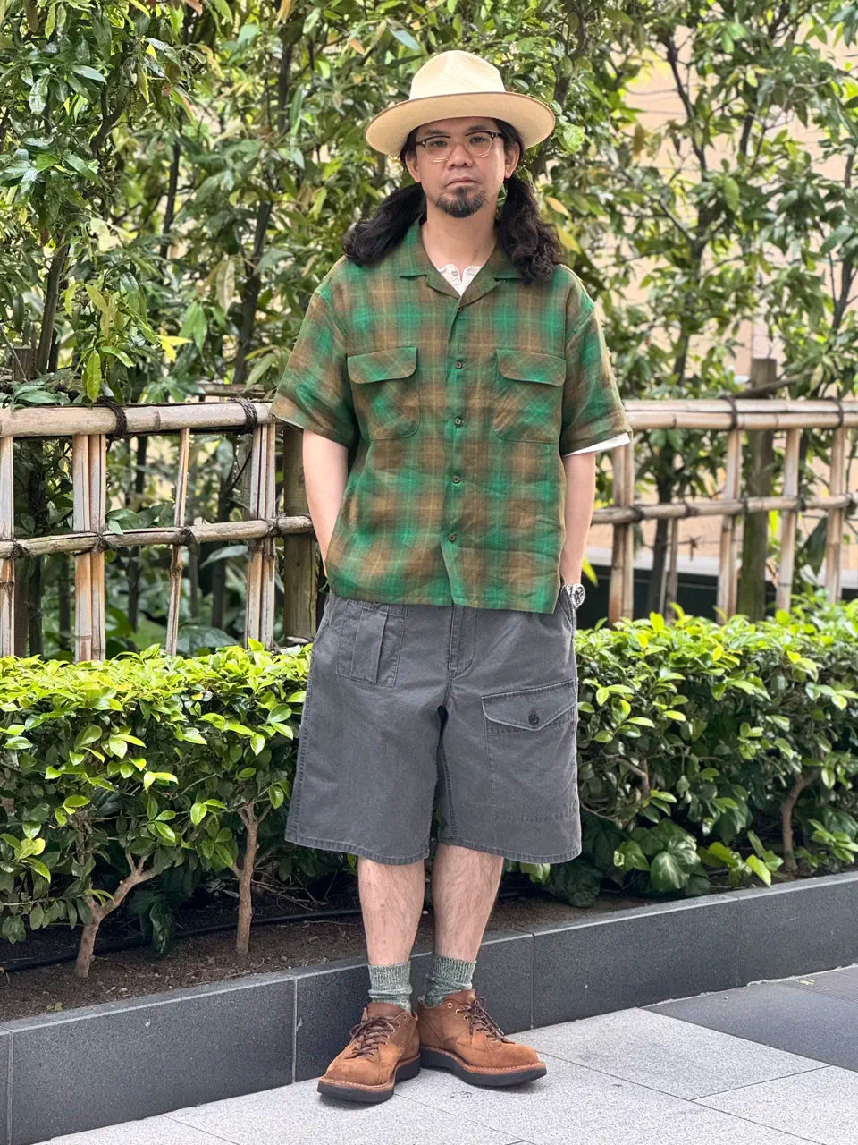 [Styling]Nigel Cabourn THE ARMY GYM HANKYU MENS TOKYO 2026.5.13
