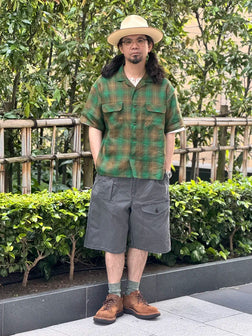 [Styling]Nigel Cabourn THE ARMY GYM HANKYU MENS TOKYO 2026.5.13