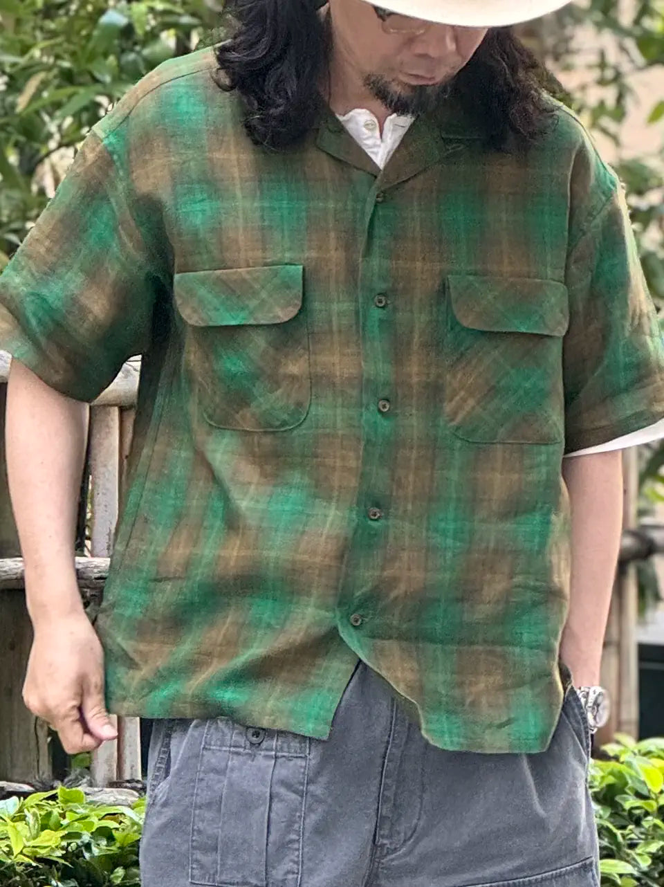 [Styling]Nigel Cabourn THE ARMY GYM HANKYU MENS TOKYO 2026.5.13