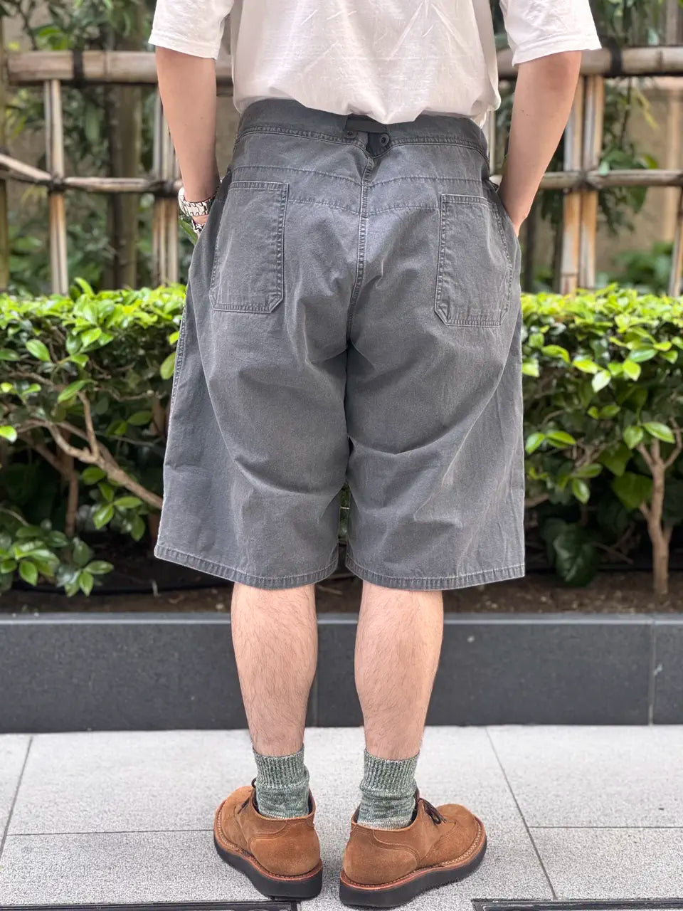 [Styling]Nigel Cabourn THE ARMY GYM HANKYU MENS TOKYO 2026.5.13