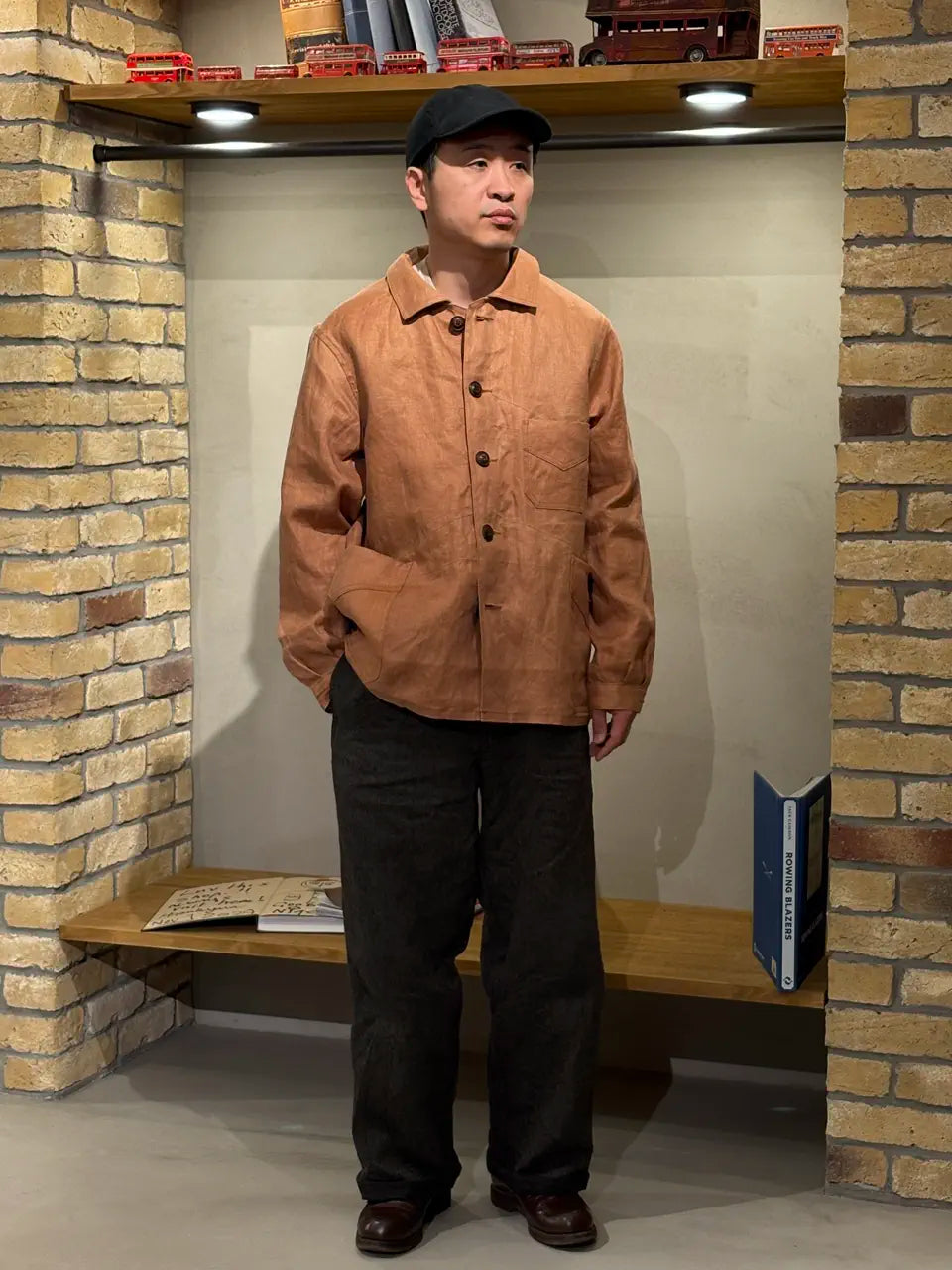 [Styling]Nigel Cabourn ROPPONGI HILLS STORE 2026.5.13