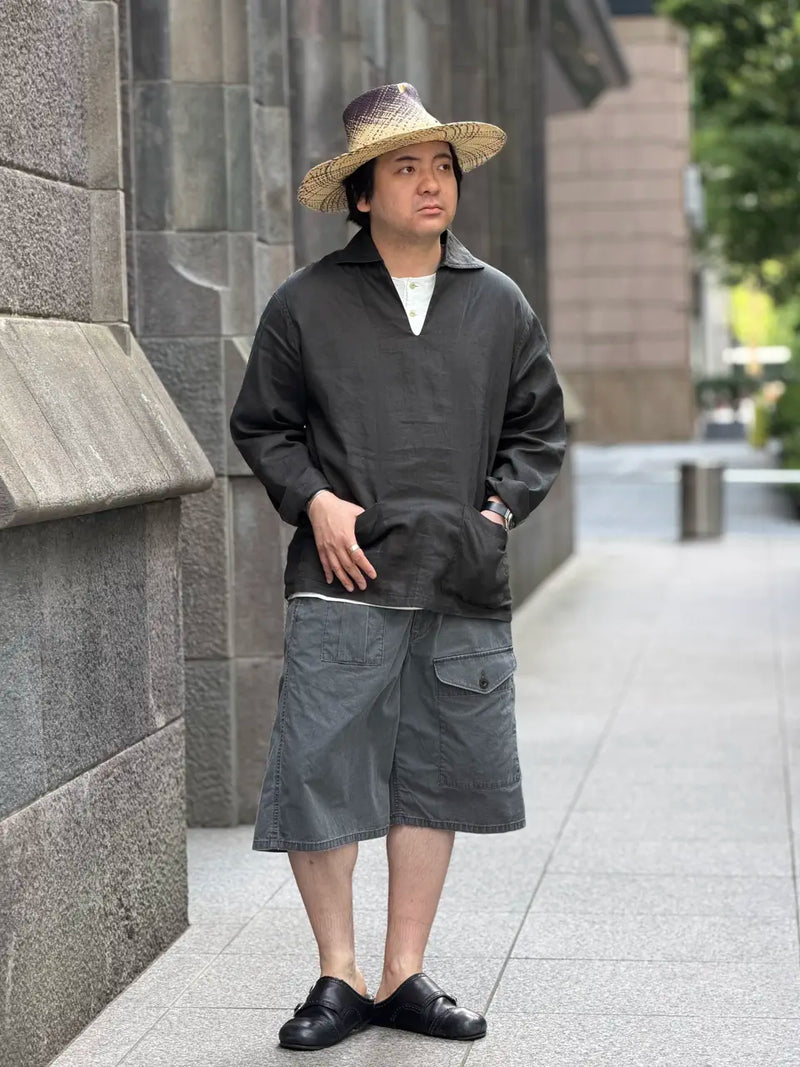[Styling]Nigel Cabourn THE ARMY GYM HANKYU MEN'S TOKYO STORE 2026.5.14