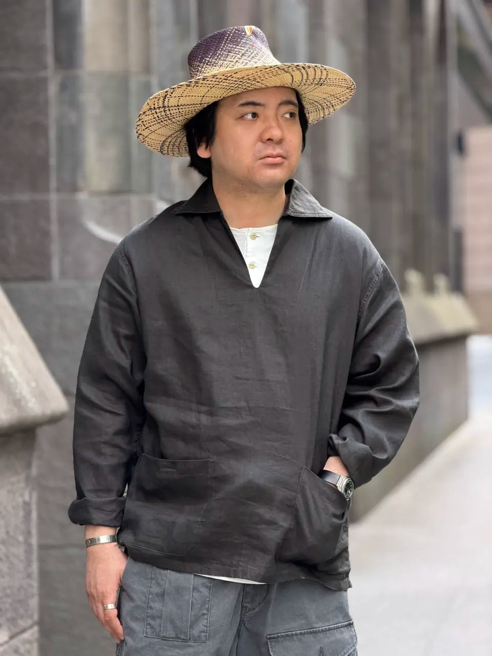 [Styling]Nigel Cabourn THE ARMY GYM HANKYU MEN'S TOKYO STORE 2026.5.14
