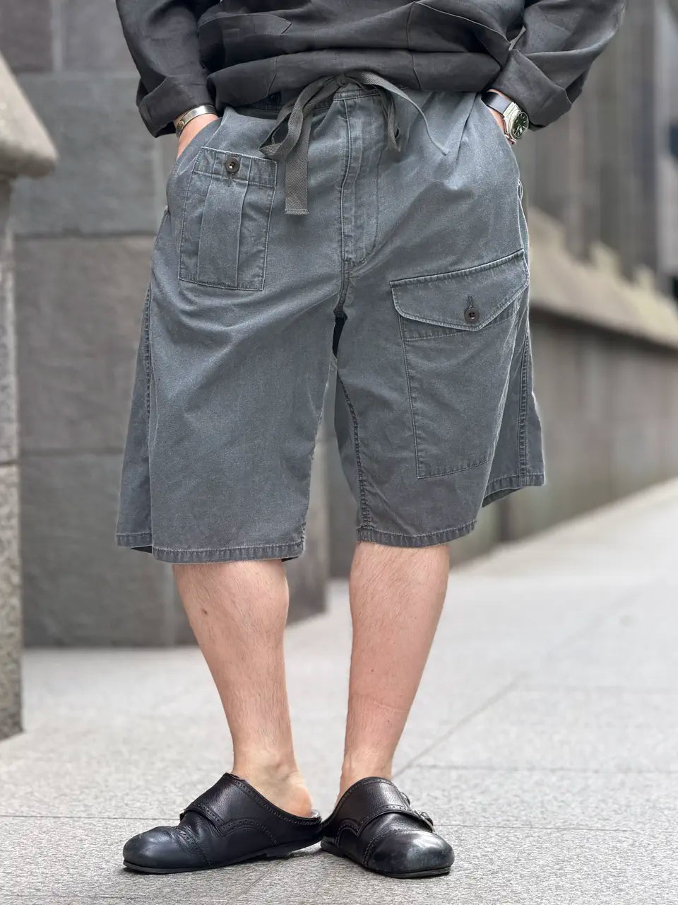 [Styling]Nigel Cabourn THE ARMY GYM HANKYU MEN'S TOKYO STORE 2026.5.14