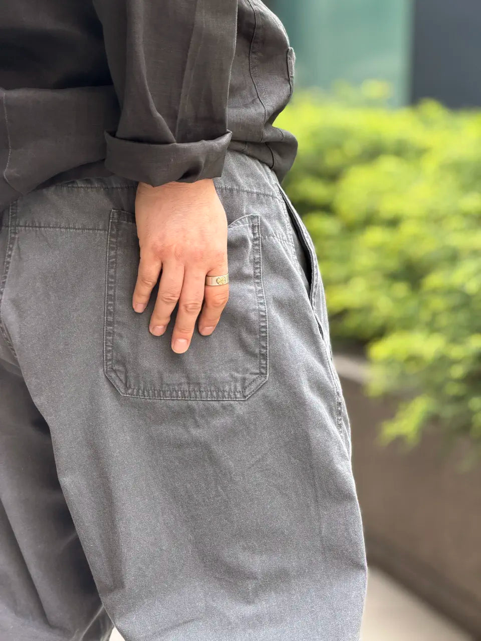 [Styling]Nigel Cabourn THE ARMY GYM HANKYU MEN'S TOKYO STORE 2026.5.14
