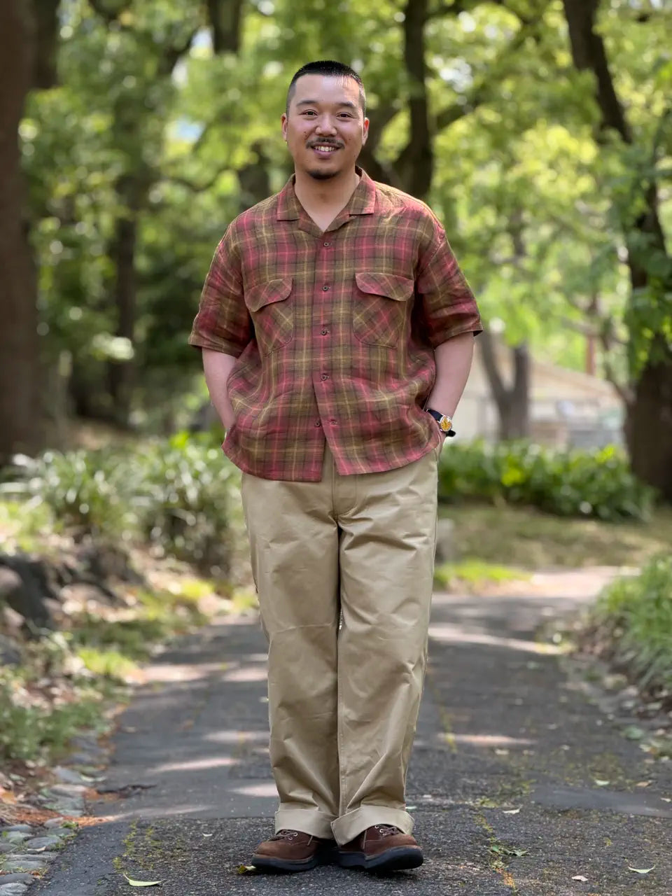 [Styling]Nigel Cabourn THE ARMY GYM HANKYU MENS TOKYO STORE 2026.5.17