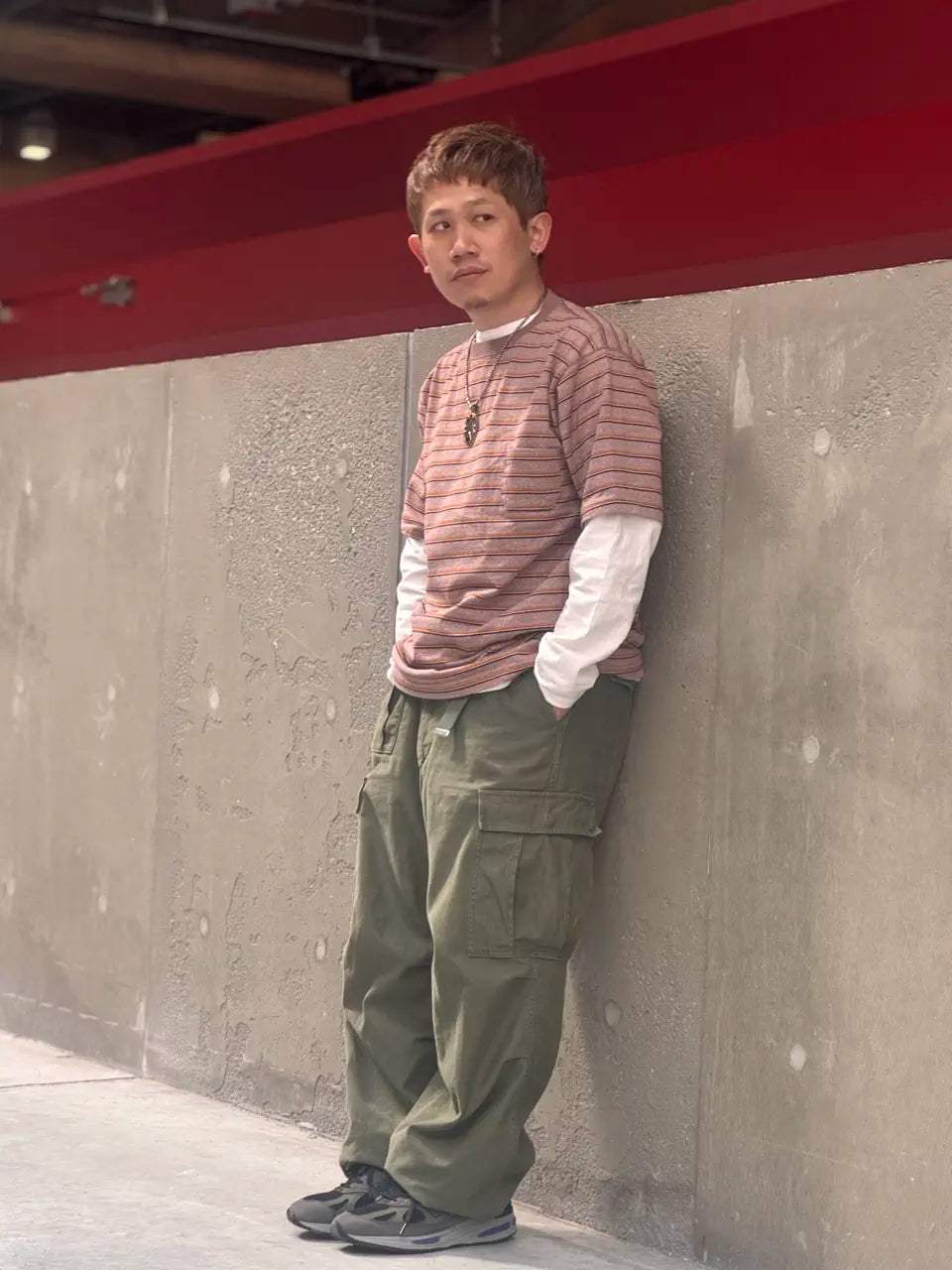 [Styling]Nigel Cabourn THE ARMY GYM HANKYU MENS TOKYO STORE 2026.5.15