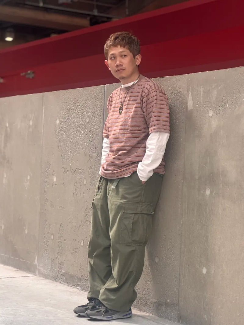 [Styling]Nigel Cabourn THE ARMY GYM HANKYU MENS TOKYO STORE 2026.5.15