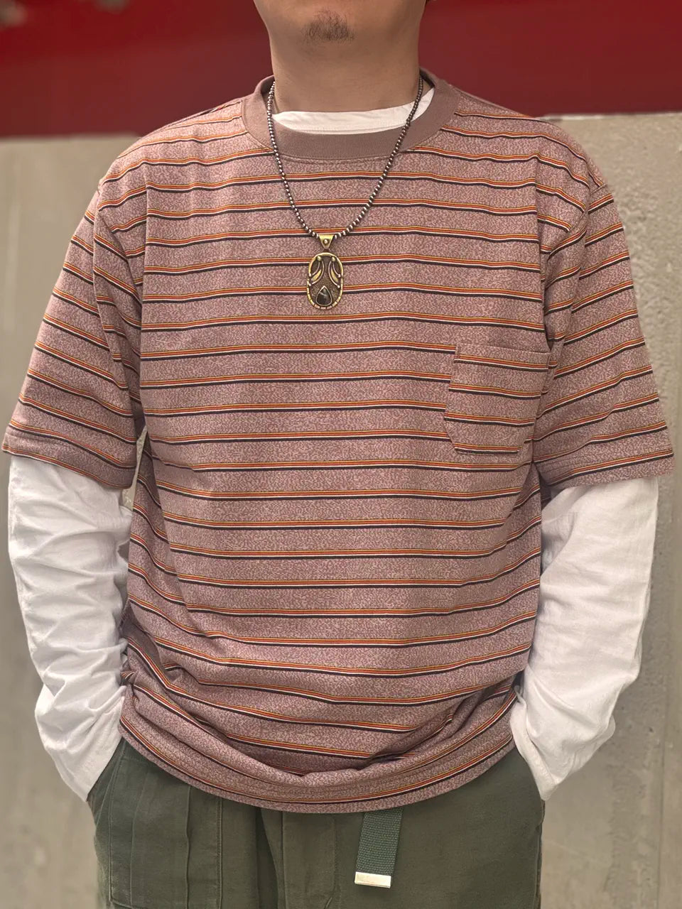 [Styling]Nigel Cabourn THE ARMY GYM HANKYU MENS TOKYO STORE 2026.5.15