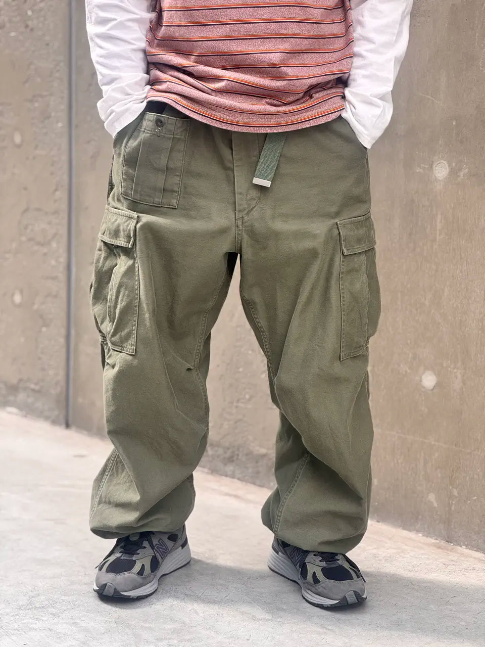 [Styling]Nigel Cabourn THE ARMY GYM HANKYU MENS TOKYO STORE 2026.5.15