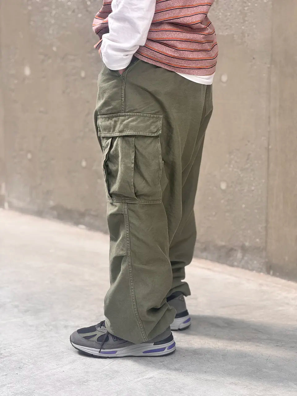 [Styling]Nigel Cabourn THE ARMY GYM HANKYU MENS TOKYO STORE 2026.5.15