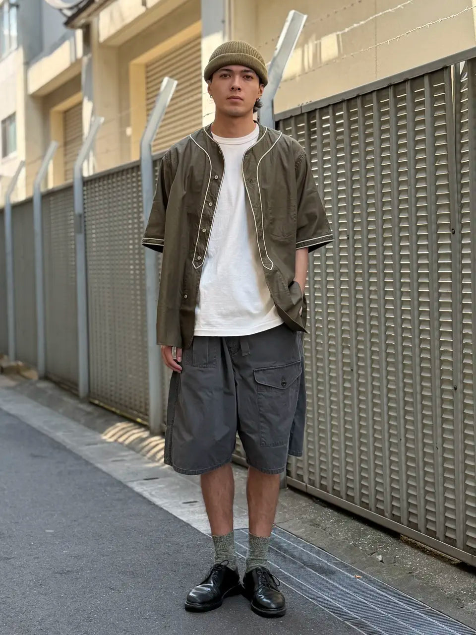 [Styling]Nigel Cabourn THE ARMY GYM FLAGSHIP STORE 2026.5.17