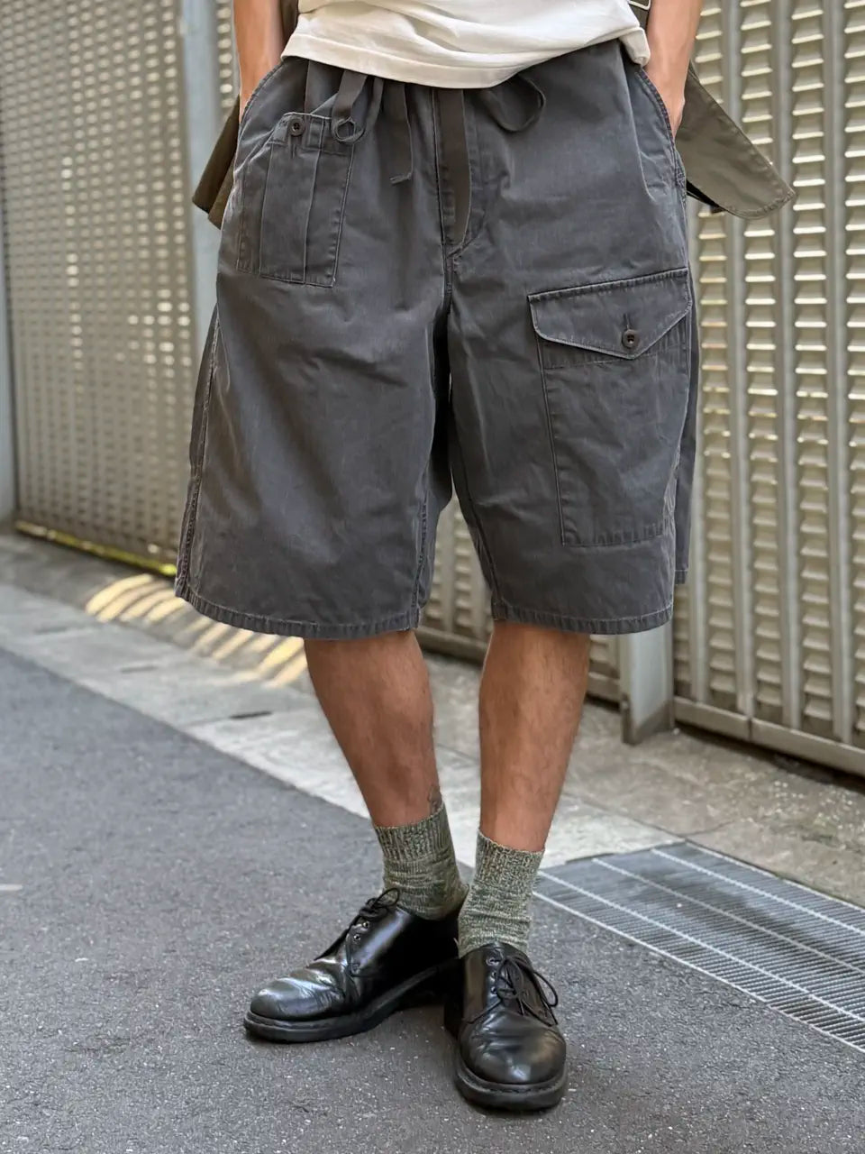 [Styling]Nigel Cabourn THE ARMY GYM FLAGSHIP STORE 2026.5.17