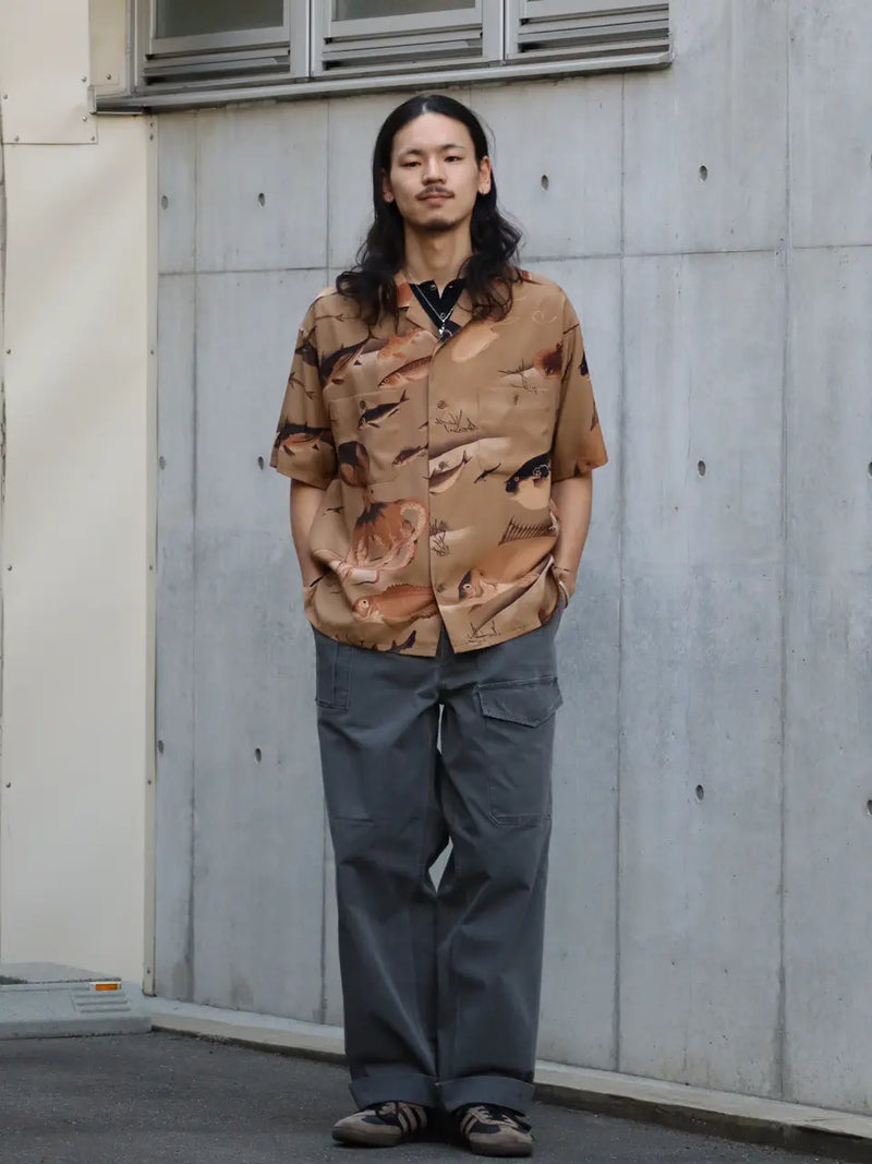 [Styling]Nigel Cabourn THE ARMY GYM OKAYAMA STORE 2026.5.18