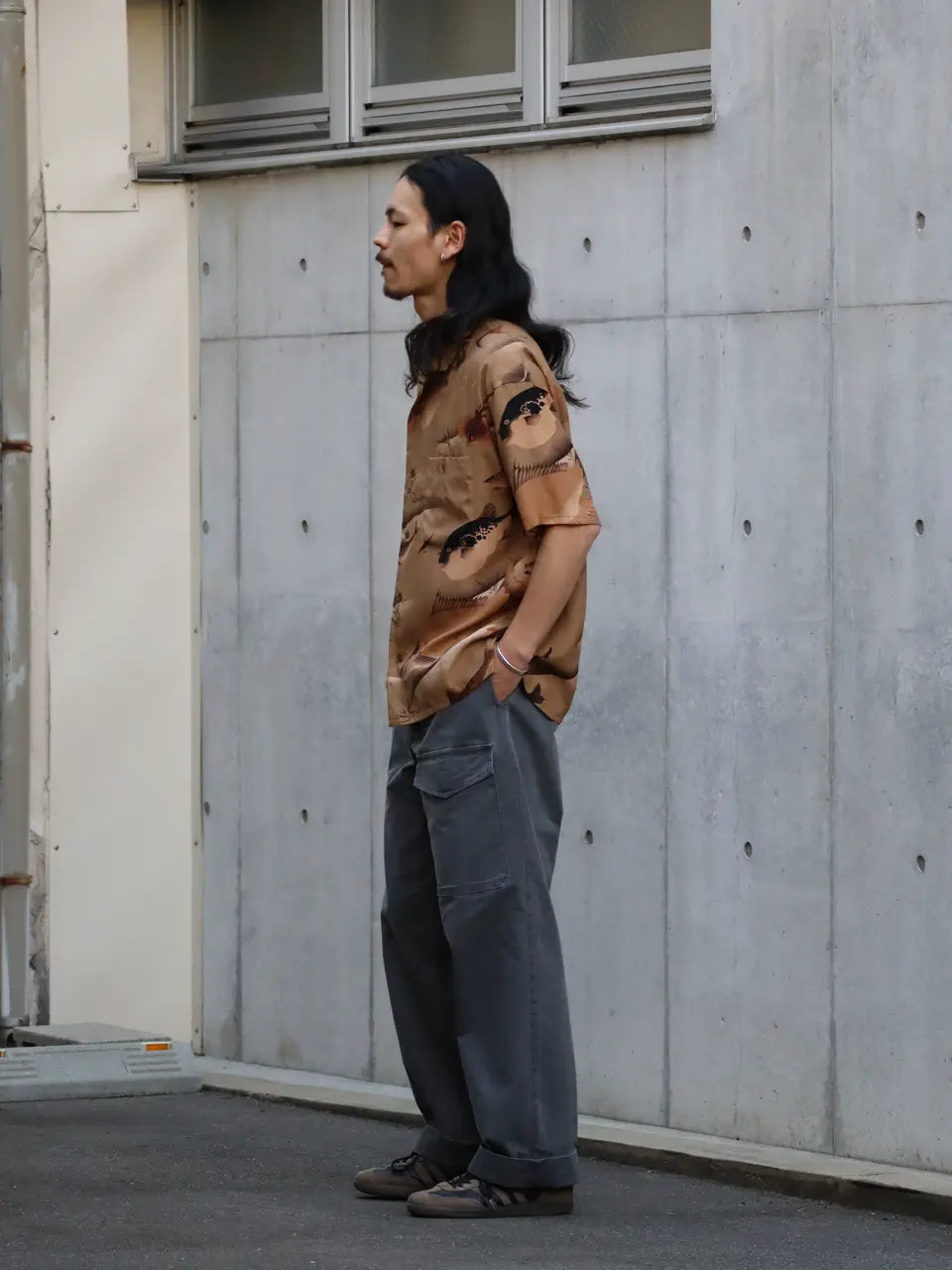 [Styling]Nigel Cabourn THE ARMY GYM OKAYAMA STORE 2026.5.18