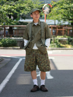 [Styling] Nigel Cabourn THE ARMY GYM FLAGSHIP STORE 2026.5.20