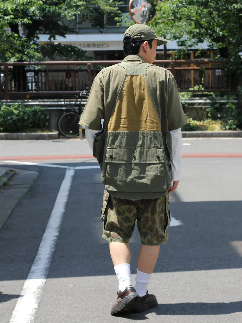 [Styling] Nigel Cabourn THE ARMY GYM FLAGSHIP STORE 2026.5.20