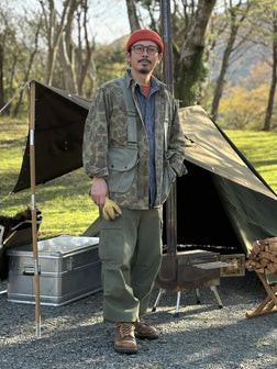 [Styling]Nigel Cabourn ROPPONGI HILLS STORE 2026.5.21