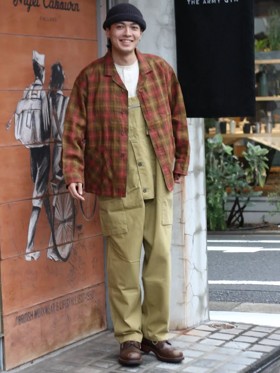 [Styling]Nigel Cabourn THE ARMY GYM FLAGSHIP STORE 2026.5.21